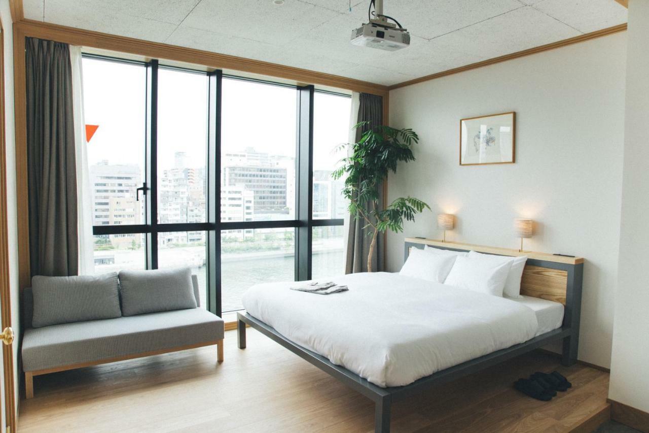 Hotel Noum Ōsaka Exterior foto