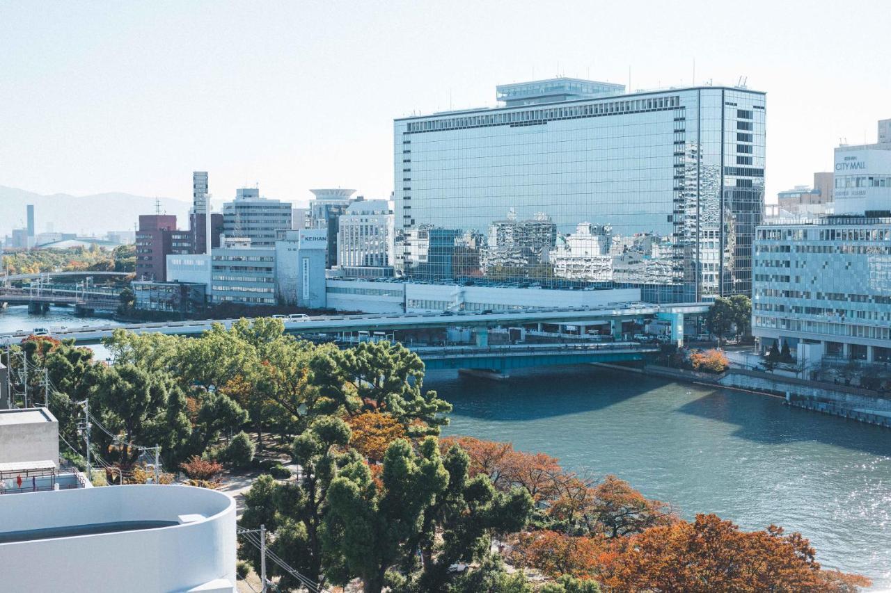 Hotel Noum Ōsaka Exterior foto